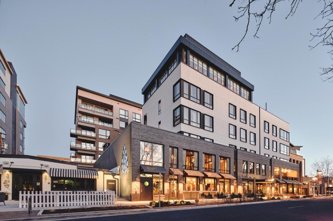 Clayton Hotel & Members Club Denver Exterior photo